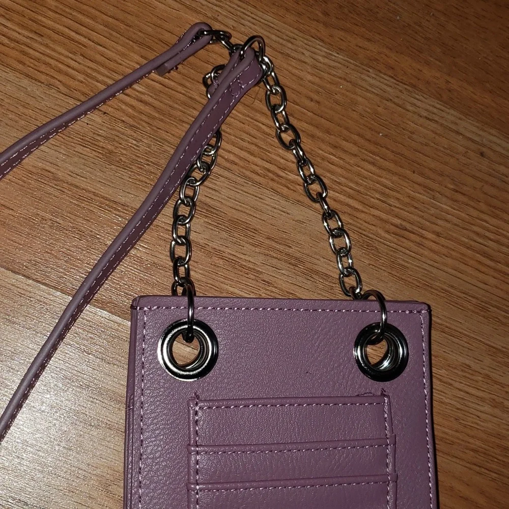 Madden Girl Pink Crossbody Phone Bag Purse NWOT - Picture 3 of 5